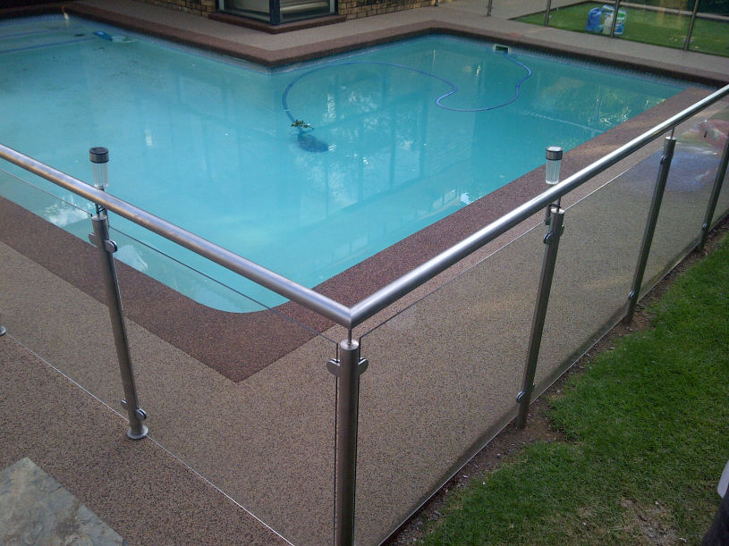 Pebble Paving